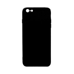 Capa de Silicone com Moldura de Câmera para Apple iPhone 6 Plus Preto Capa de Silicone com Moldura de Câmera para Apple iPhone 6 Plus Preto