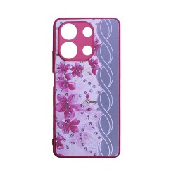 Designer Hard Case for Xiaomi Redmi Note 13 4G Red Designer Hard Case for Xiaomi Redmi Note 13 4G Red