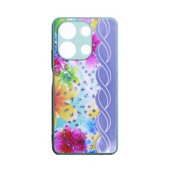 Designer Hard Case for Xiaomi Redmi Note 13 4G Green Designer Hard Case for Xiaomi Redmi Note 13 4G Green