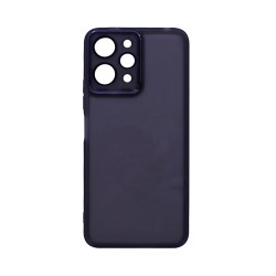 Capa de Silicone Transparente com Moldura de Câmera para Redmi 12 4G/Redmi 12 5G/Poco M6 Pro 5G Preto Capa de Silicone Transparente com Moldura de Câmera para Redmi 12 4G/Redmi 12 5G/Poco M6 Pro 5G Preto