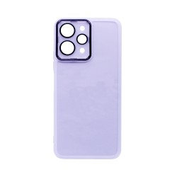 Capa de Silicone Transparente com Moldura de Câmera para Redmi 12 4G/Redmi 12 5G/Poco M6 Pro 5G Branco Capa de Silicone Transparente com Moldura de Câmera para Redmi 12 4G/Redmi 12 5G/Poco M6 Pro 5G Branco