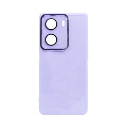 Capa de Silicone Transparente com Moldura de Câmera para Xiaomi Redmi 13C 4G/Poco C65 Branco Capa de Silicone Transparente com Moldura de Câmera para Xiaomi Redmi 13C 4G/Poco C65 Branco