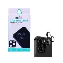 Protetor de Vidro da Câmera Traseira para Apple iPhone 14 Pro/14 Pro Max Preto