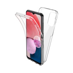 360º Silicon Case for Samsung Galaxy A05S Transparent 360º Silicon Case for Samsung Galaxy A05S Transparent