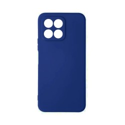 Capa de Silicone com Moldura de Câmera para Huawei Honor X8A Azul Capa de Silicone com Moldura de Câmera para Huawei Honor X8A Azul