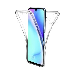 360º Silicon Case for Huawei P30 Lite Transparent 360º Silicon Case for Huawei P30 Lite Transparent