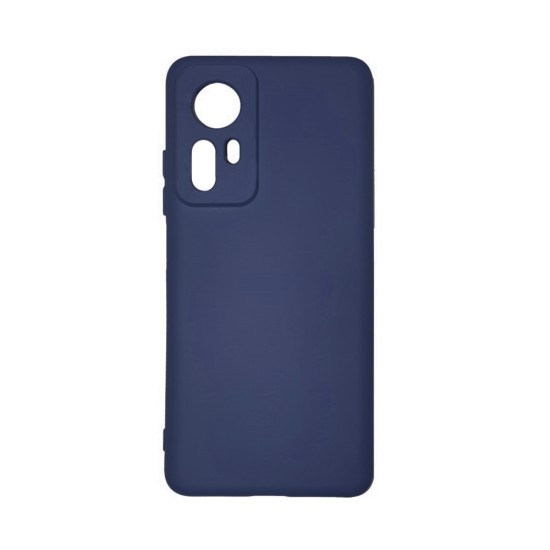 Silicone Case with Camera Shield for Xiaomi Redmi Note 12S Dark Blue Silicone Case with Camera Shield for Xiaomi Redmi Note 12S Dark Blue