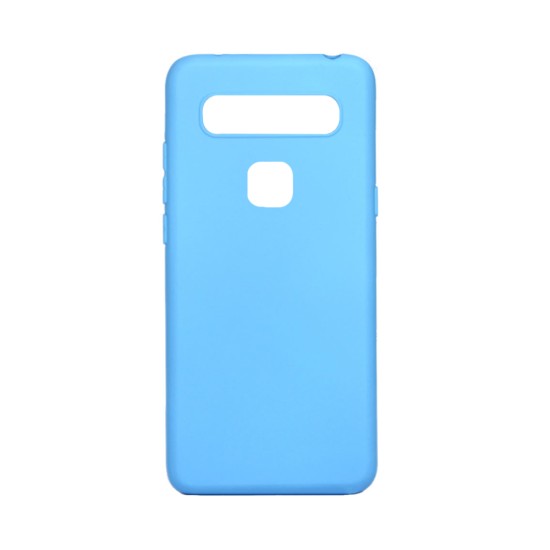 Silicone Case for TCl 10L Blue Silicone Case for TCl 10L Blue