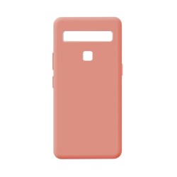 Funda de Silicona para TCl 10L Rosa