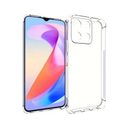 Hard Silicone Case with Camera Shield for Huawei Honor 70 Lite/Honor X6/Honor X6S/Honor 8 5G Transparent Hard Silicone Case with Camera Shield for Huawei Honor 70 Lite/Honor X6/Honor X6S/Honor 8 5G Transparent
