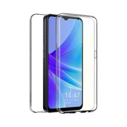 360º Silicon Case for Oppo A57S 4G/A53 4G/A73 4G/A53S 4G Transparent 360º Silicon Case for Oppo A57S 4G/A53 4G/A73 4G/A53S 4G Transparent