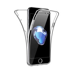 360º Silicon Case for Apple iPhone 7/iPhone 8/iPhone SE 2020 Transparent 360º Silicon Case for Apple iPhone 7/iPhone 8/iPhone SE 2020 Transparent