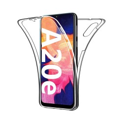 360º Silicon Case for Samsung Galaxy A20E Transparent 360º Silicon Case for Samsung Galaxy A20E Transparent