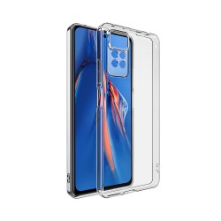 Funda de silicona suave con Marco de Cámara para Xiaomi Redmi Note 11 Pro/Redmi Note 11 Pro Plus Transparente
