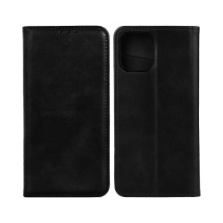 Leather Flip Cover with Internal Pocket For Apple iPhone 11 Pro Black Leather Flip Cover with Internal Pocket For Apple iPhone 11 Pro Black