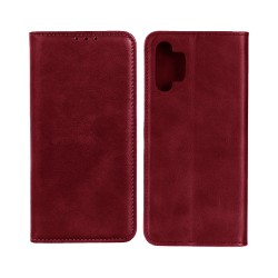 Leather Flip Cover with Internal Pocket for Samsung Galaxy A13 5g Red Leather Flip Cover with Internal Pocket for Samsung Galaxy A13 5g Red
