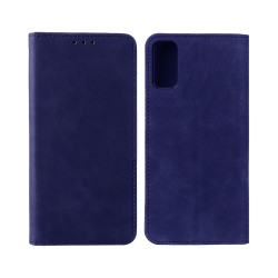 Leather Flip Cover with Internal Pocket For Samsung Galaxy A41 Black Leather Flip Cover with Internal Pocket For Samsung Galaxy A41 Black