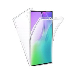 360º Silicon Case for Samsung Galaxy Note 10 Tranasparent 360º Silicon Case for Samsung Galaxy Note 10 Tranasparent