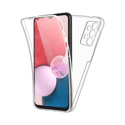 360º Silicon Case for Samsung Galaxy A33 5G Transparent 360º Silicon Case for Samsung Galaxy A33 5G Transparent