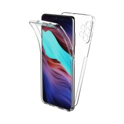 360º Silicon Case for Samsung Galaxy A53 5G Transparent 360º Silicon Case for Samsung Galaxy A53 5G Transparent