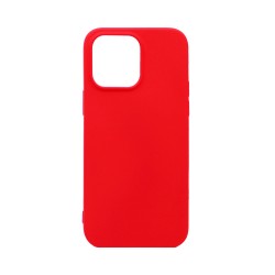 Silicone Case for Apple iPhone 14 Pro Red Silicone Case for Apple iPhone 14 Pro Red