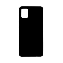 Capa de Silicone para Samsung Galaxy A31 Preto Capa de Silicone para Samsung Galaxy A31 Preto