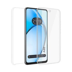 360º Silicon Case for Samsung Galaxy A60 Transparent 360º Silicon Case for Samsung Galaxy A60 Transparent