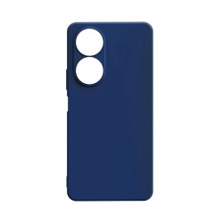 Silicone Case with Camera Shield for Huawei Honor X7 Blue Silicone Case with Camera Shield for Huawei Honor X7 Blue