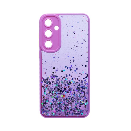 Funda Silicona Diseño para Samsung Galaxy A35 5G Rosa Funda Silicona Diseño para Samsung Galaxy A35 5G Rosa