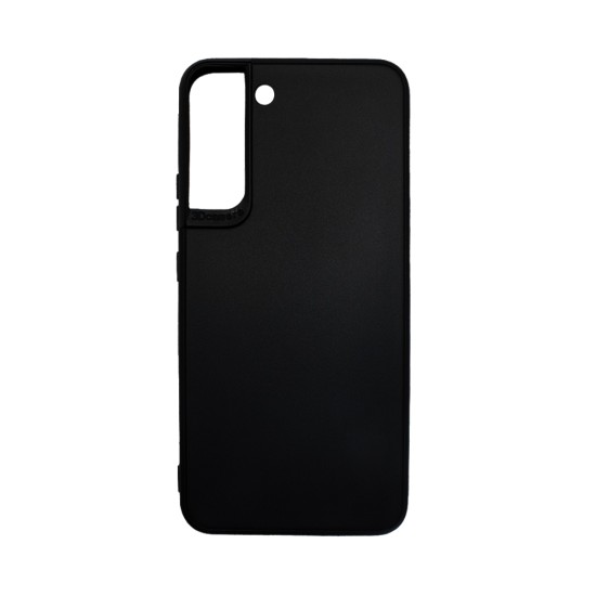 Funda de Silicona Suave para Samsung Galaxy S22 Negro