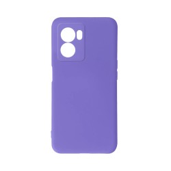 Capa de Silicone com Moldura de Câmera para Oppo A57/A57s Roxo Capa de Silicone com Moldura de Câmera para Oppo A57/A57s Roxo