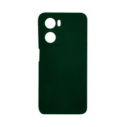 Capa de Silicone com Moldura de Câmera para Oppo A57/A57s Verde Capa de Silicone com Moldura de Câmera para Oppo A57/A57s Verde