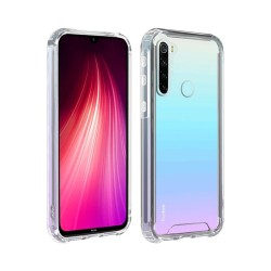 Hard Silicone Case for Xiaomi Redmi Note 8 Transparent Hard Silicone Case for Xiaomi Redmi Note 8 Transparent