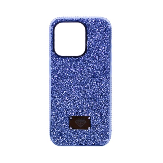 Designer Hard Case for Apple iPhone 15 Pro Blue