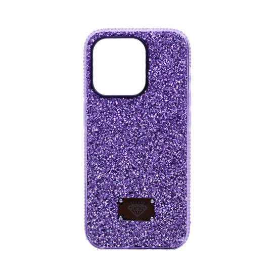 Designer Hard Case for Apple iPhone 15 Purple