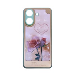 Designer Hard Case for Xiaomi Redmi 13C/Poco C65 Green Designer Hard Case for Xiaomi Redmi 13C/Poco C65 Green