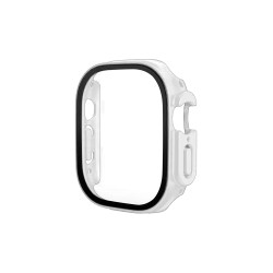 Cover+Tempered Glass for Apple iwatch Series 49mm White