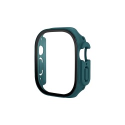 Cover+Tempered Glass for Apple iwatch Series 49mm Green