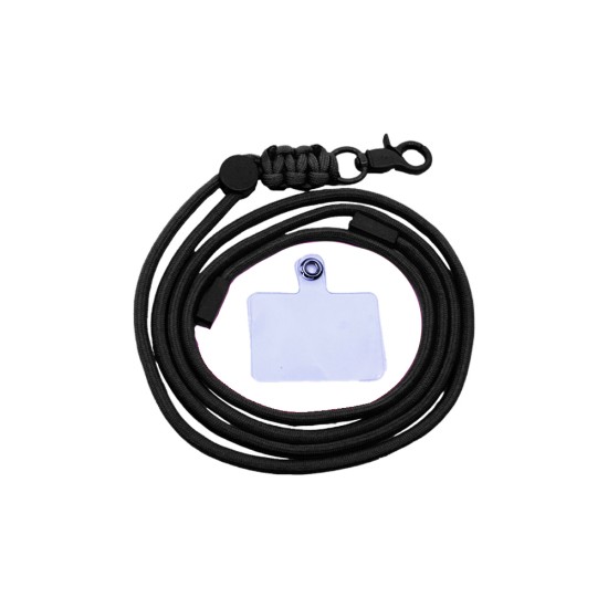 Cordón para Todas las Fundas para Smartphones Negro Cordón para Todas las Fundas para Smartphones Negro