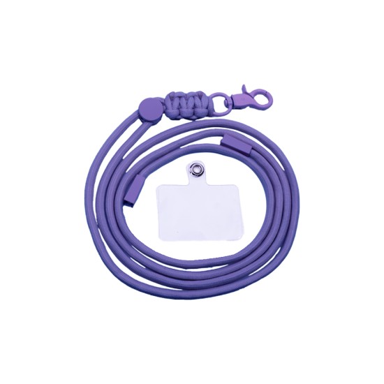 Cordón para Todas las Fundas para Smartphones Púrpura