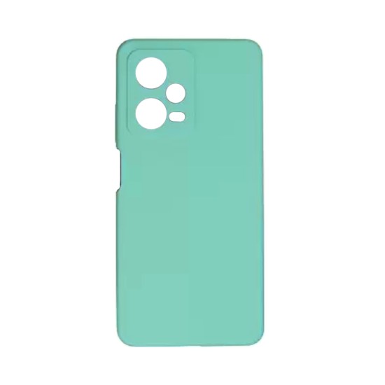 Capa de Silicone com Moldura de Câmera para Xiaomi Redmi Note 12 Pro/Redmi Note 12 Pro Plus Verde Mar Capa de Silicone com Moldura de Câmera para Xiaomi Redmi Note 12 Pro/Redmi Note 12 Pro Plus Verde Mar