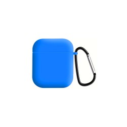 Silicone Case For Airpods 1/Airpods 2 Blue Silicone Case For Airpods 1/Airpods 2 Blue