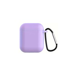 Silicone Case For Airpods 1/Airpods 2 Purple Silicone Case For Airpods 1/Airpods 2 Purple