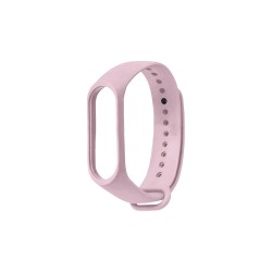 Silicone Bracelet for Smartwatch Xiaomi Mi Band M5/M6 Pink Silicone Bracelet for Smartwatch Xiaomi Mi Band M5/M6 Pink