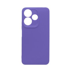 Capa de Silicone Macio com Moldura de Câmera para Xiaomi Redmi 13 4G Roxo Capa de Silicone Macio com Moldura de Câmera para Xiaomi Redmi 13 4G Roxo