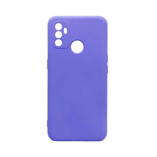 Silicone Case with Camera Shield for Oppo A53/A53s Purple Silicone Case with Camera Shield for Oppo A53/A53s Purple