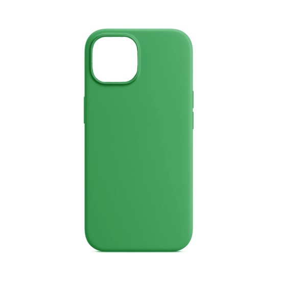 Capa de Silicone para Apple iPhone 12 Pro Max Verde Escuro