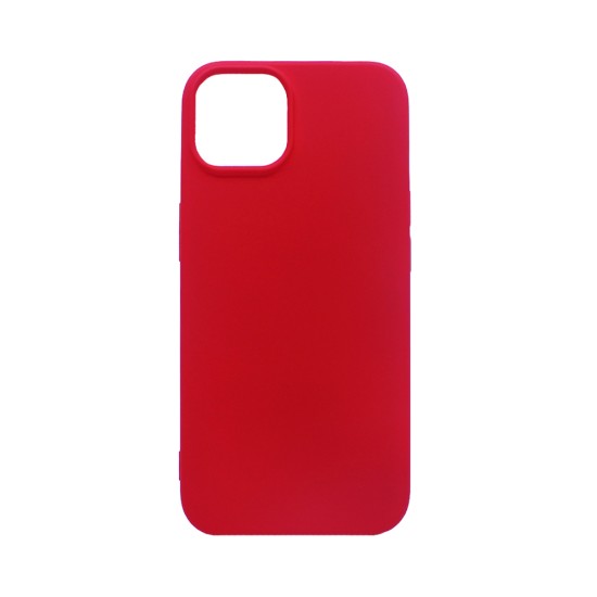 Capa de Silicone para Apple iPhone 12 Pro Max Vermelho