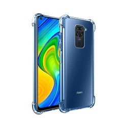 Hard Silicone Case for Xiaomi Redmi Note 9 Transparent Hard Silicone Case for Xiaomi Redmi Note 9 Transparent