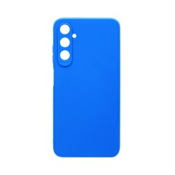 Capa de Silicone Macio com Moldura de Câmera para Samsung Galaxy A05S Azul Capa de Silicone Macio com Moldura de Câmera para Samsung Galaxy A05S Azul